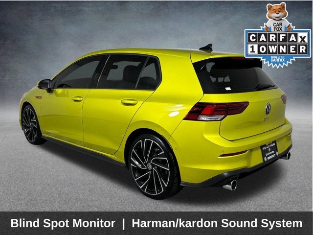 2022 Volkswagen Golf GTI Autobahn