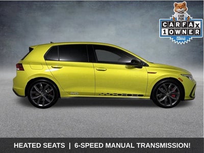 2023 Volkswagen Golf GTI 40th Anniversary Edition