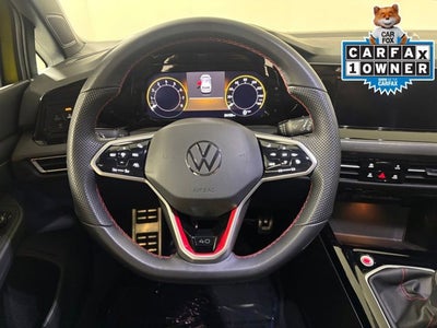 2023 Volkswagen Golf GTI 40th Anniversary Edition