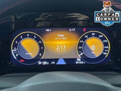 2023 Volkswagen Golf GTI 40th Anniversary Edition