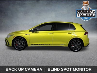 2023 Volkswagen Golf GTI 40th Anniversary Edition