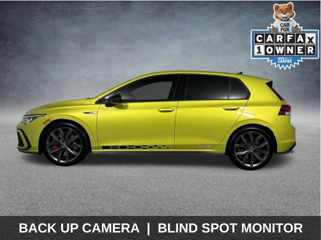 2023 Volkswagen Golf GTI 40th Anniversary Edition