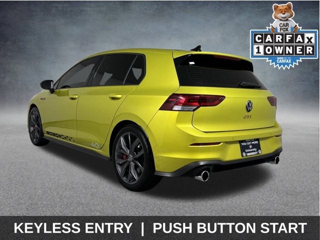 2023 Volkswagen Golf GTI 40th Anniversary Edition