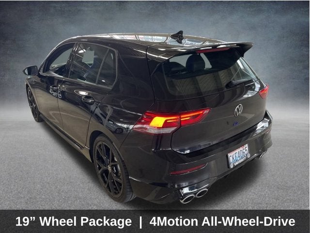 2023 Volkswagen Golf R 20th Anniversary Edition