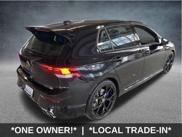 2023 Volkswagen Golf R 20th Anniversary Edition