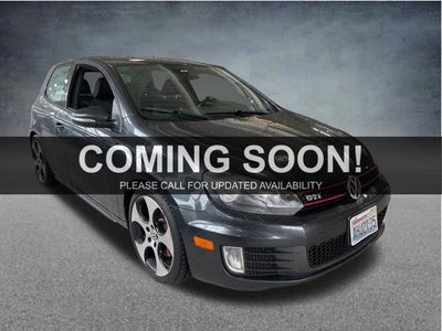 2012 Volkswagen Golf GTI PZEV