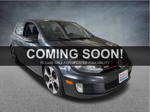 2012 Volkswagen Golf GTI PZEV