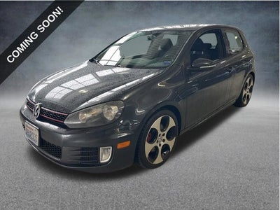 2012 Volkswagen Golf GTI PZEV