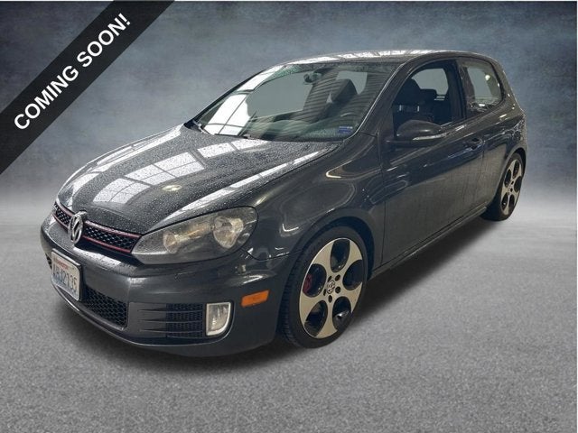 2012 Volkswagen Golf GTI PZEV
