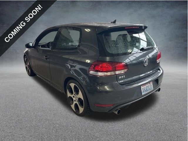 2012 Volkswagen Golf GTI PZEV