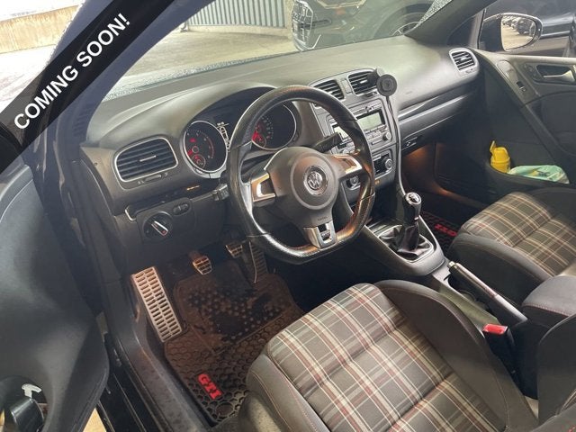 2012 Volkswagen Golf GTI PZEV