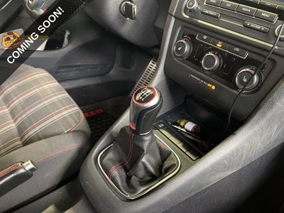 2012 Volkswagen Golf GTI PZEV