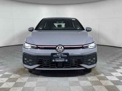 2026 Volkswagen Golf GTI S