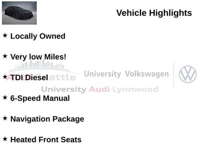 2012 Volkswagen Golf TDI