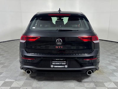 2026 Volkswagen Golf GTI SE