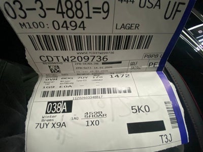 2026 Volkswagen Golf GTI SE