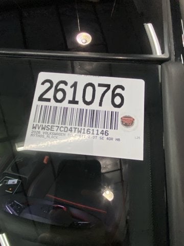 2026 Volkswagen Golf GTI SE