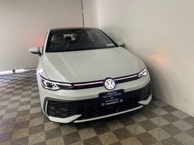 2026 Volkswagen Golf GTI Autobahn