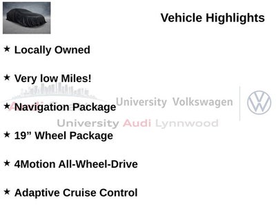 2018 Volkswagen Golf R DCC & Navigation 4Motion