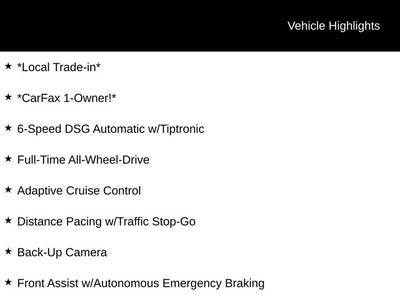 2017 Volkswagen Golf R DCC & Navigation 4Motion