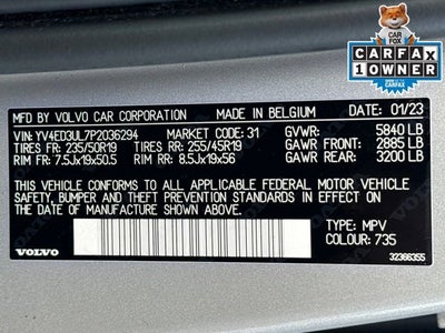 2023 Volvo XC40 Recharge Pure Electric Plus