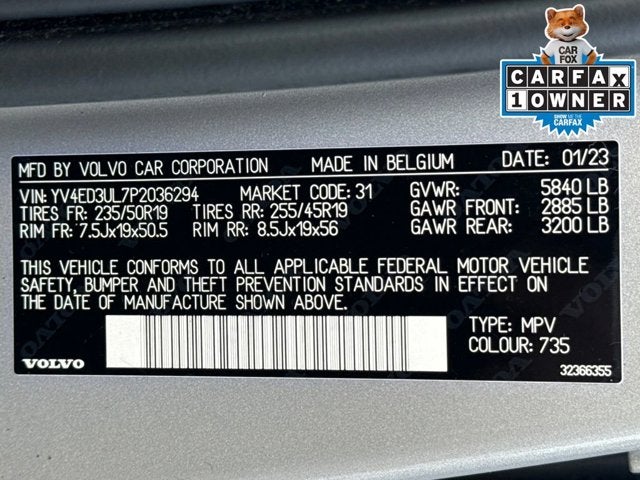 2023 Volvo XC40 Recharge Pure Electric Plus