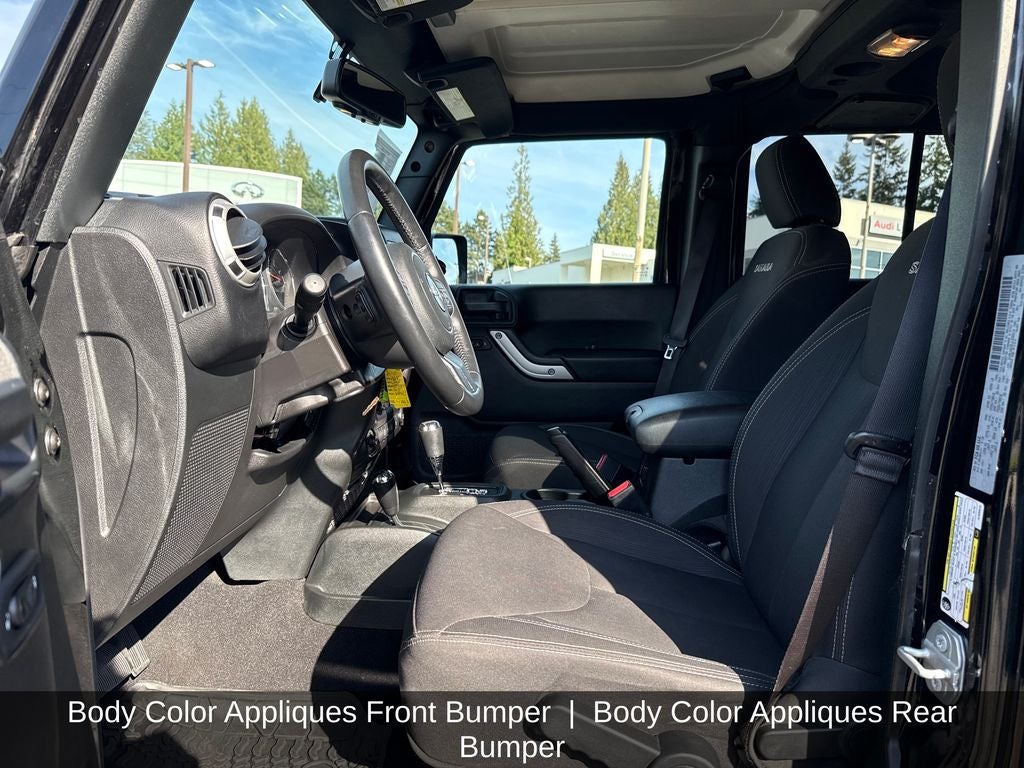 2018 Jeep Wrangler JK Unlimited Sahara