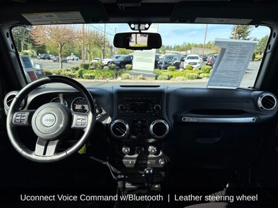 2018 Jeep Wrangler JK Unlimited Sahara