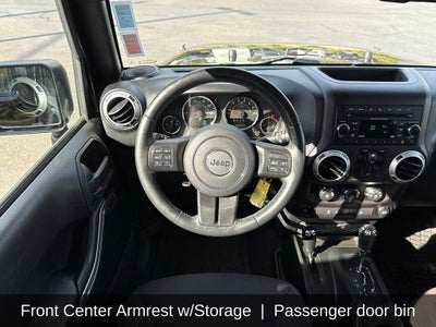 2018 Jeep Wrangler JK Unlimited Sahara