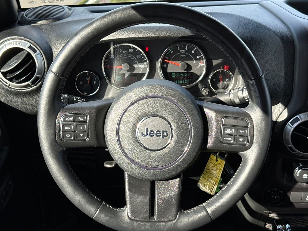 2018 Jeep Wrangler JK Unlimited Sahara