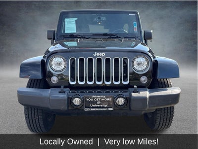 2018 Jeep Wrangler JK Unlimited Sahara
