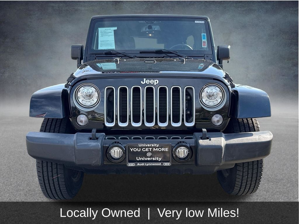 2018 Jeep Wrangler JK Unlimited Sahara