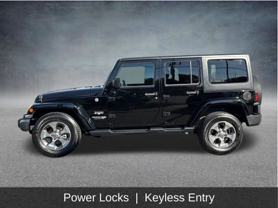 2018 Jeep Wrangler JK Unlimited Sahara