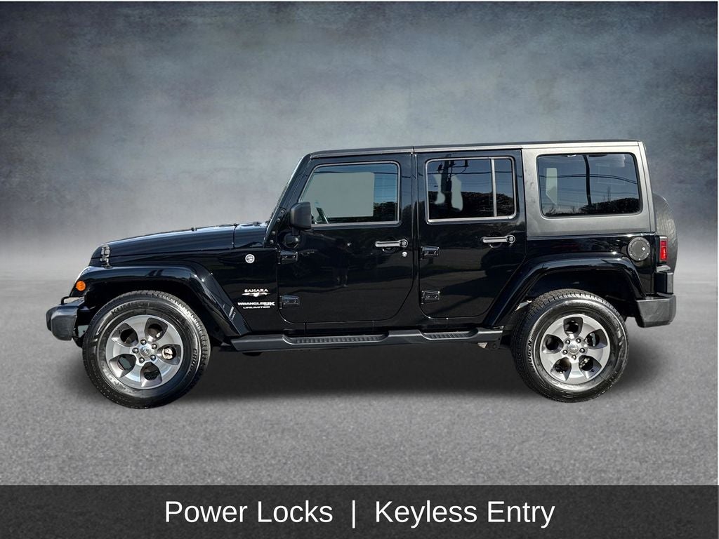 2018 Jeep Wrangler JK Unlimited Sahara