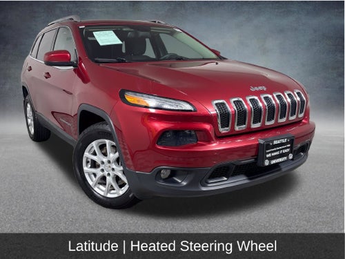 2015 Jeep Cherokee Latitude
