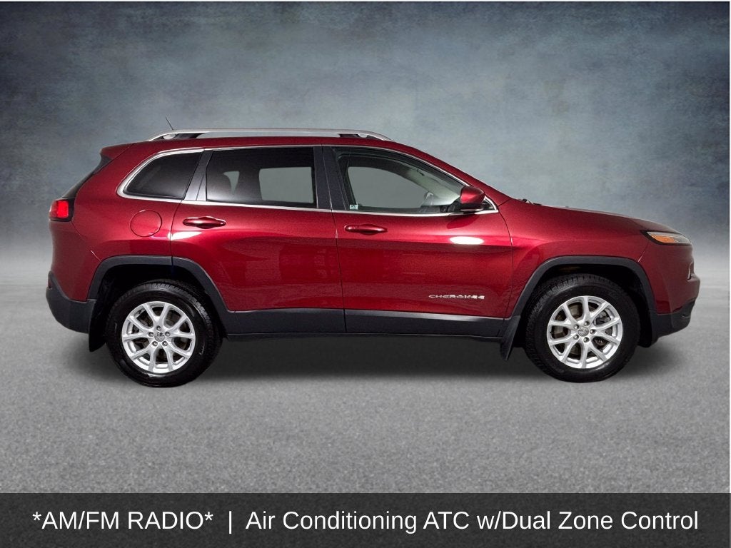 2015 Jeep Cherokee Latitude
