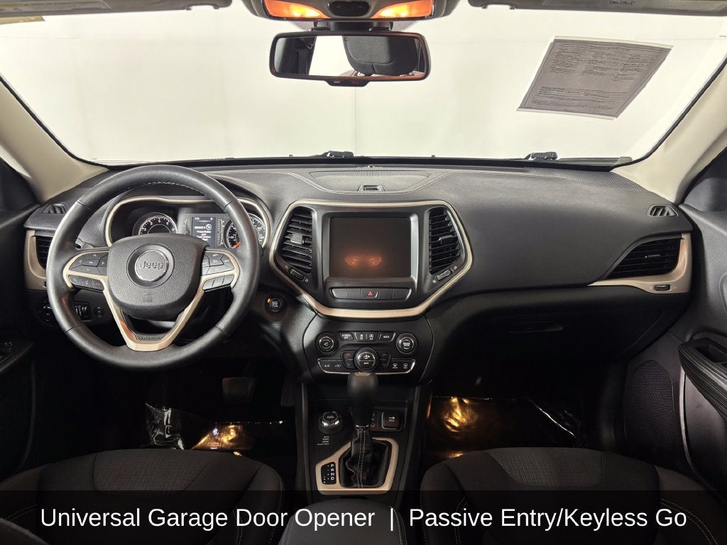2015 Jeep Cherokee Latitude