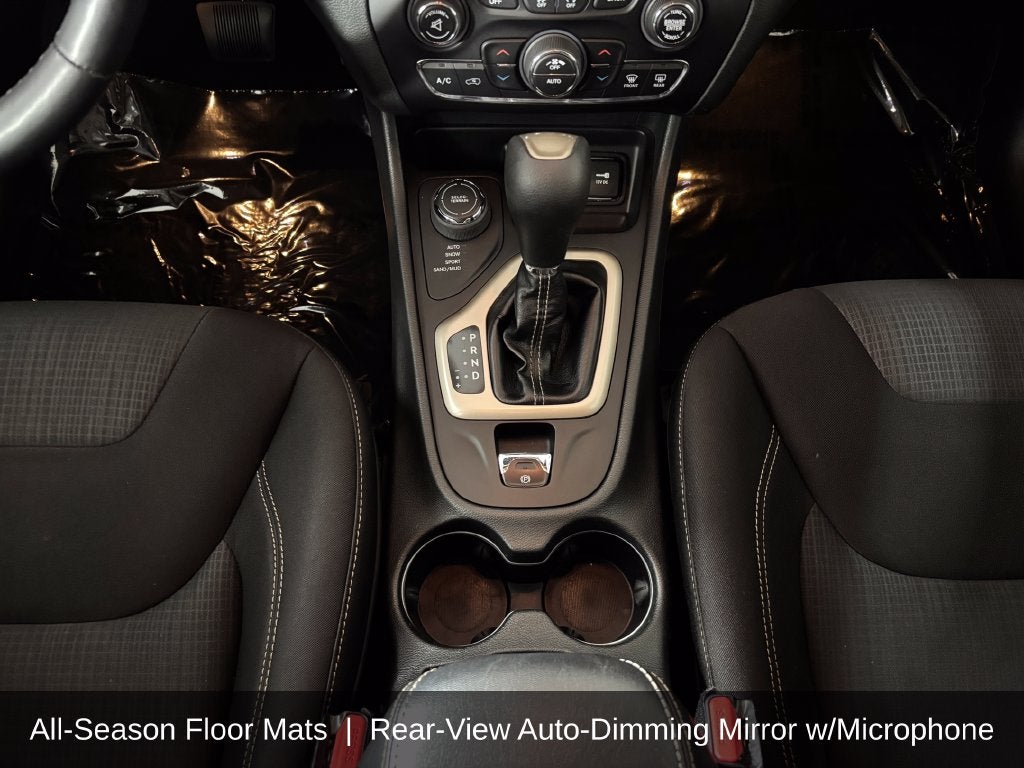 2015 Jeep Cherokee Latitude