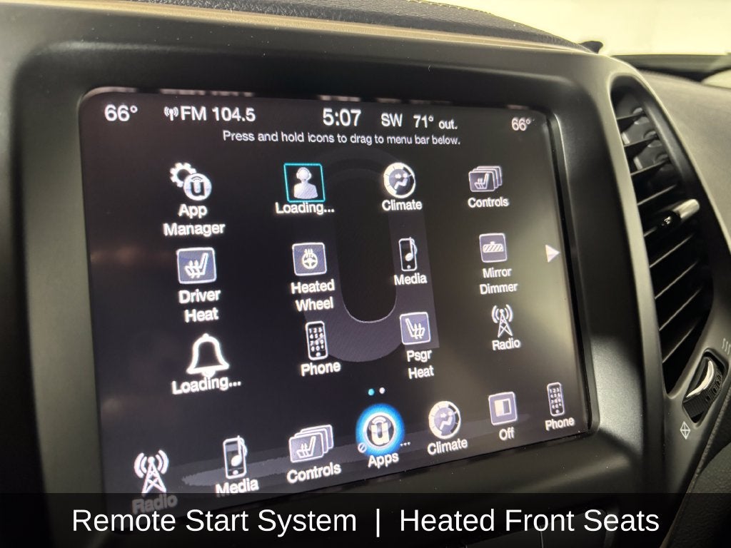 2015 Jeep Cherokee Latitude