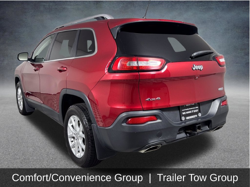 2015 Jeep Cherokee Latitude