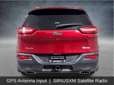 2015 Jeep Cherokee Latitude