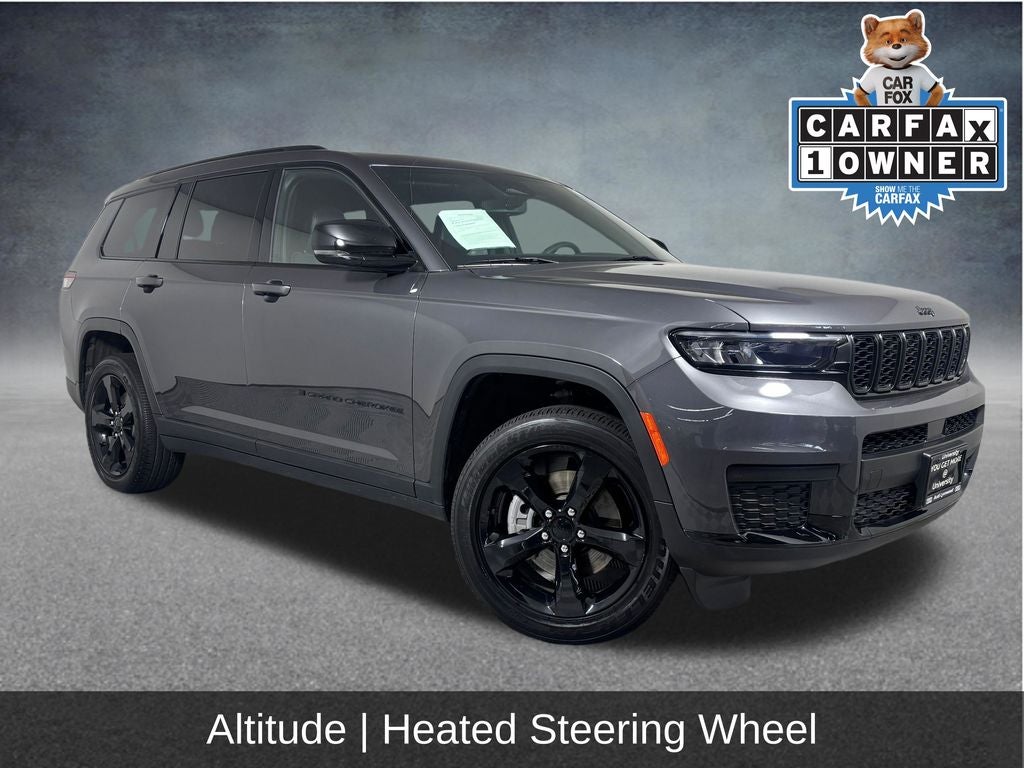2023 Jeep Grand Cherokee L Altitude
