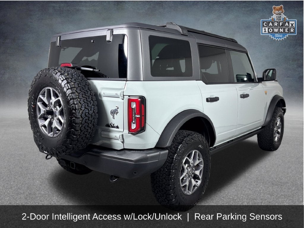 2024 Ford Bronco Badlands