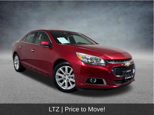 2014 Chevrolet Malibu LTZ 1LZ