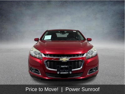 2014 Chevrolet Malibu LTZ 1LZ
