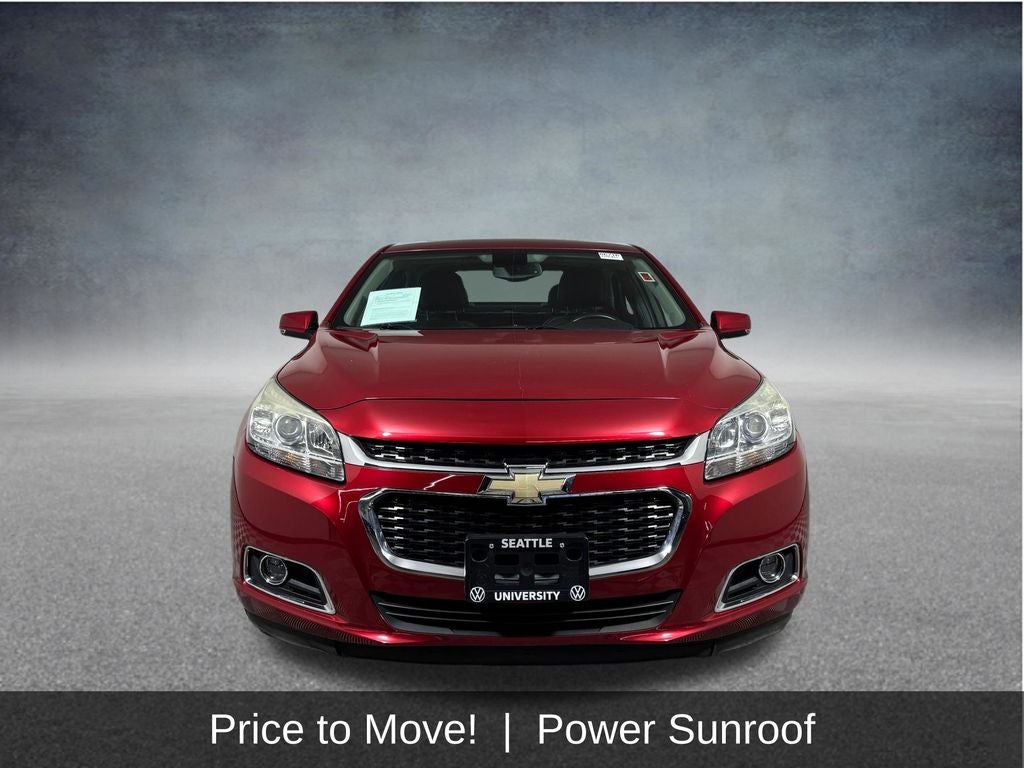 2014 Chevrolet Malibu LTZ 1LZ