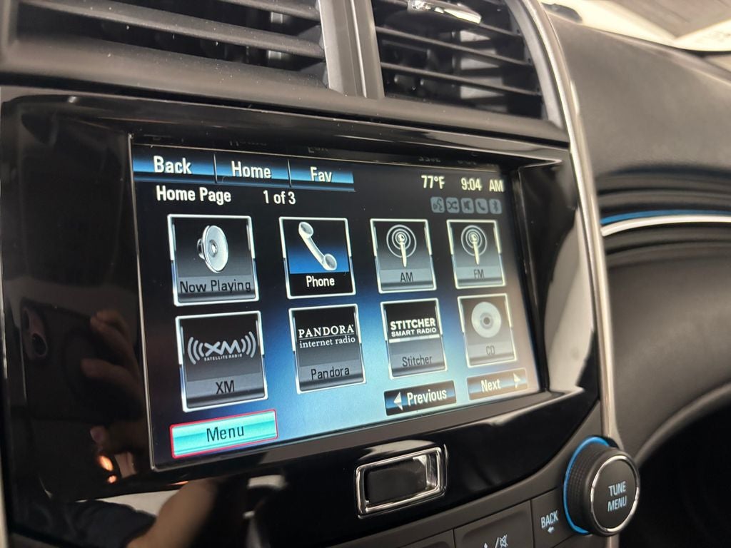 2014 Chevrolet Malibu LTZ 1LZ