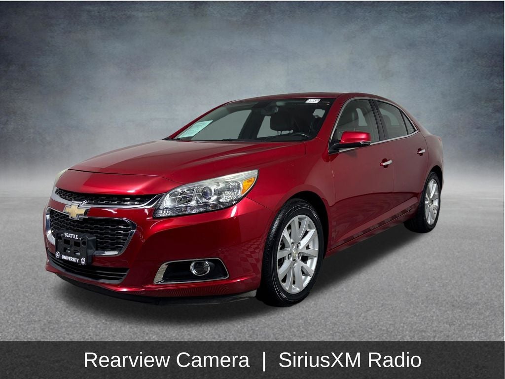 2014 Chevrolet Malibu LTZ 1LZ
