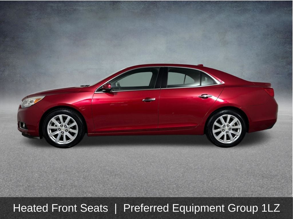 2014 Chevrolet Malibu LTZ 1LZ