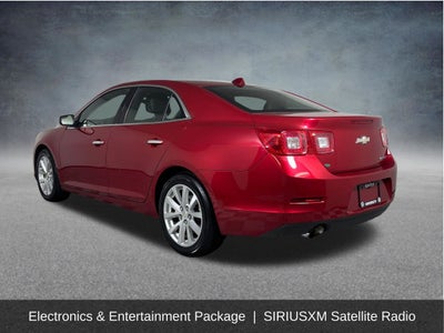 2014 Chevrolet Malibu LTZ 1LZ